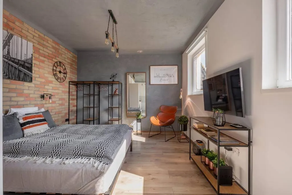 Apartmán Cozy And Stylish Studio In The Ruin Bar District Budapešť