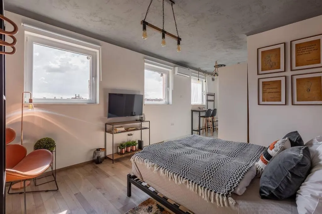 Cozy And Stylish Studio In The Ruin Bar District Budapešť Maďarsko