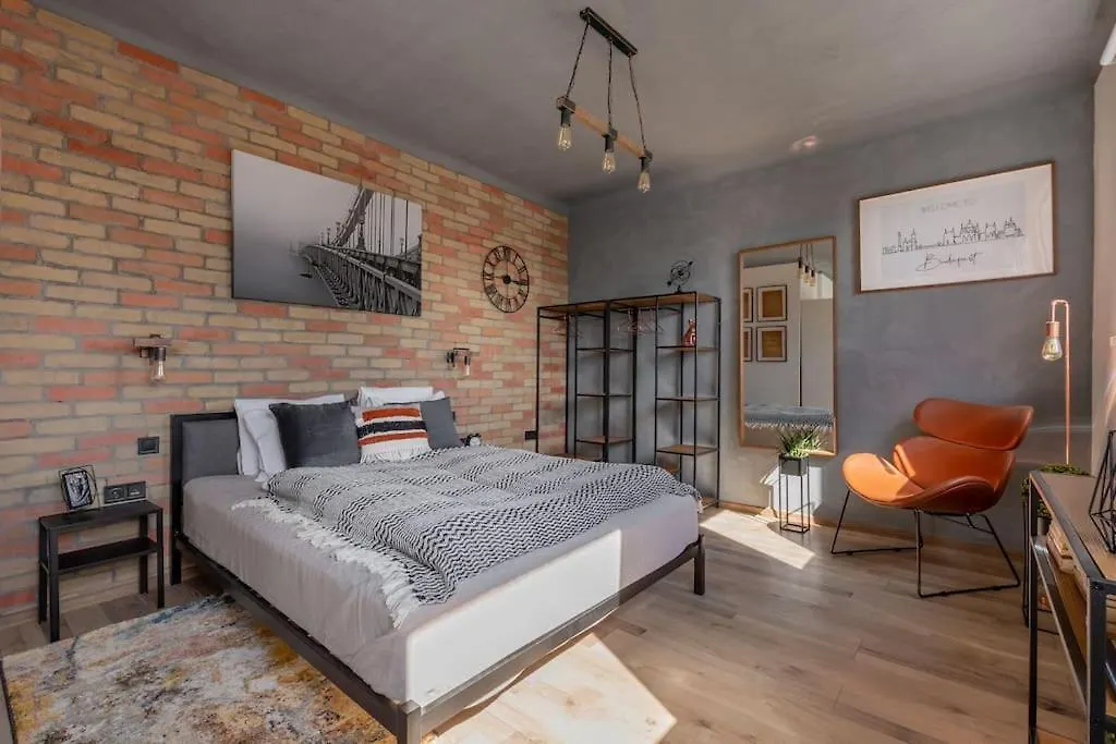 Cozy And Stylish Studio In The Ruin Bar District Budapešť