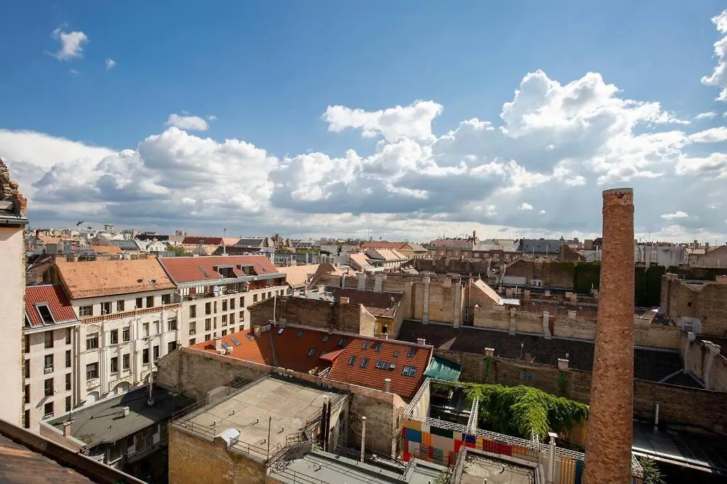 Cozy And Stylish Studio In The Ruin Bar District Budapest Apartman